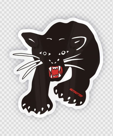 Black Panther ダイカット ステッカー
