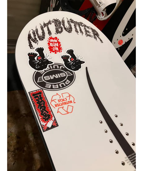 ペンキロゴ ダイカットステッカー
