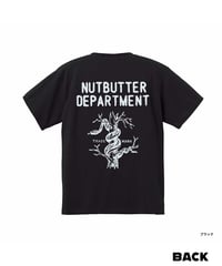 DEPARTMENT ロゴ 6.2オンス Tシャツ ブラック