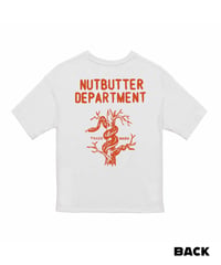 DEPARTMENT ロゴ 5.6オンス ビッグシルエット Ｔシャツ ホワイト2