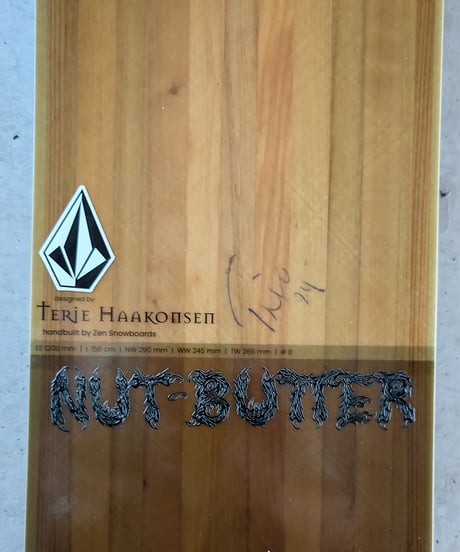 NUT-BUTTER ロゴ 転写ステッカー サイズL