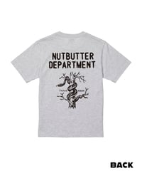DEPARTMENT ロゴ 6.2オンス Tシャツ グレー