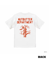DEPARTMENT ロゴ 6.2オンス Tシャツ ホワイト2