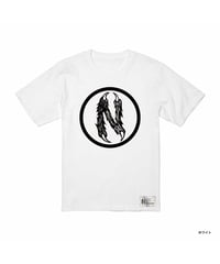 N ロゴ 6.2オンス Tシャツ ホワイト