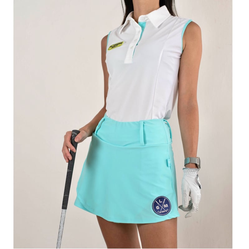 Cph/Golf レディース #09×2 IN OUT SKIRT ブラック Cph/Golf レディース #09×2 IN OUT SKIRT ブラック