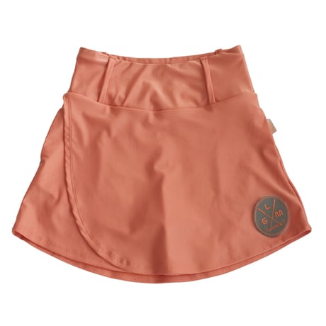 GOLF skirt Fit（shiny orange)