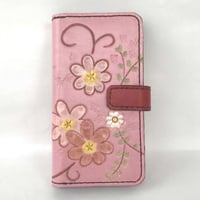 170501　スマホケース手帳型（iPhone7）