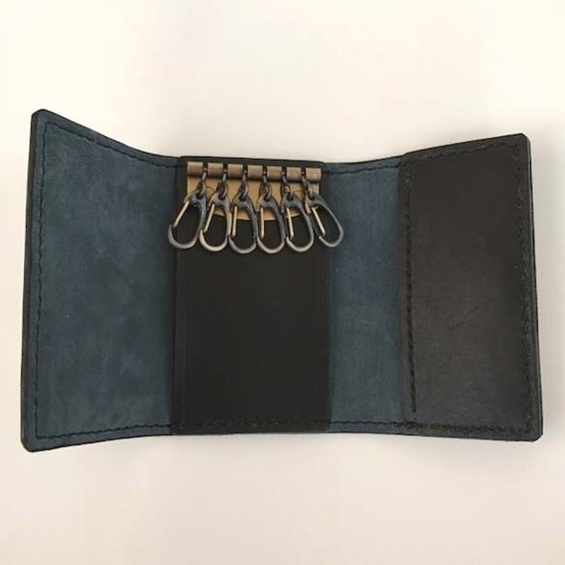 170902 キーケース（6連） | leather works, double-i