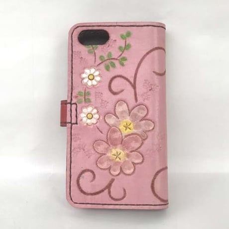 170501　スマホケース手帳型（iPhone7）