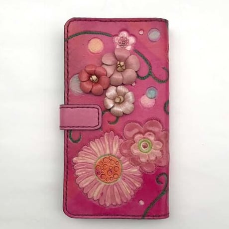 170607　左利き用スマホケース手帳型（iPhone 6s Plus）