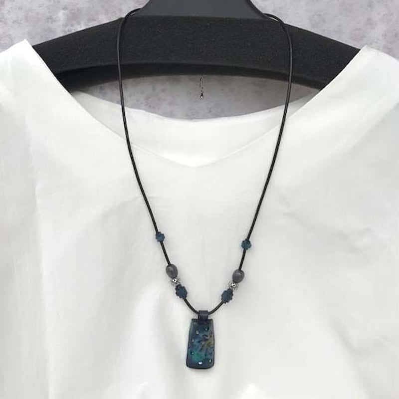 い*ん様 遺品整理　ネックレス 純チタン製遺骨ペンダント(メモリアルペンダント)｜leger レジエ