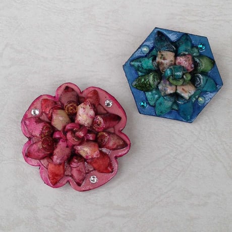 CATEGORY ブローチ | leather works, double-i