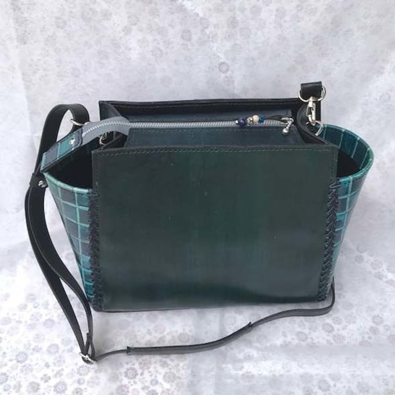 【極美品】PEZZETTINO ショルダーバック miniministore ショルダーバッグ バケツ型 ハンドバッグ