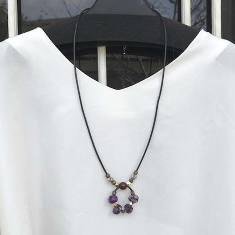 171008 ネックレス | leather works, double-i 171008 ネックレス | leather works, double-i