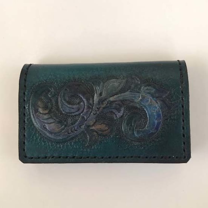 170902 キーケース（6連） | leather works, double-i