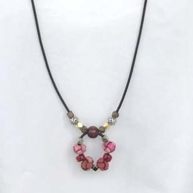 171007 ネックレス | leather works, double-i 171007 ネックレス | leather works, double-i