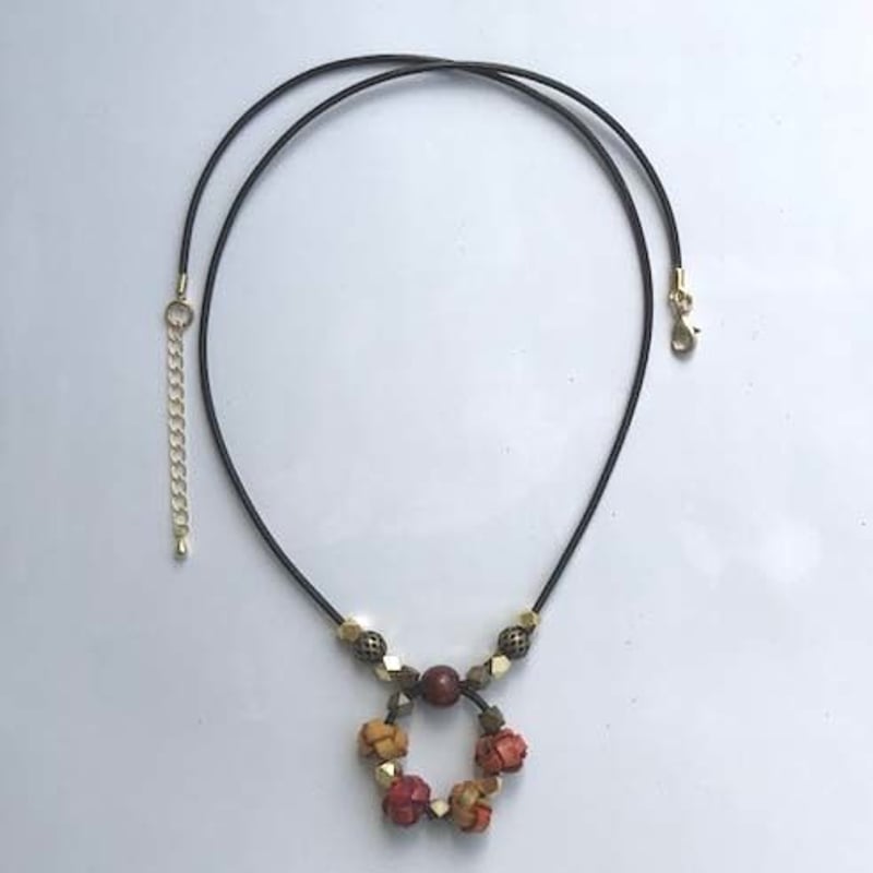 オオクワガタネックレス オオクワガタ♀(ペンダントトップ)シルバーアクセサリー