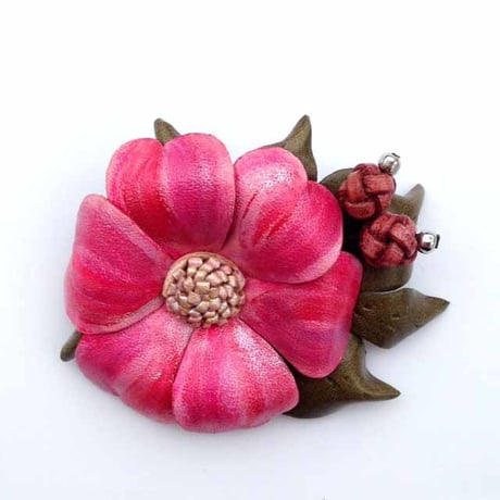 CATEGORY ブローチ | leather works, double-i