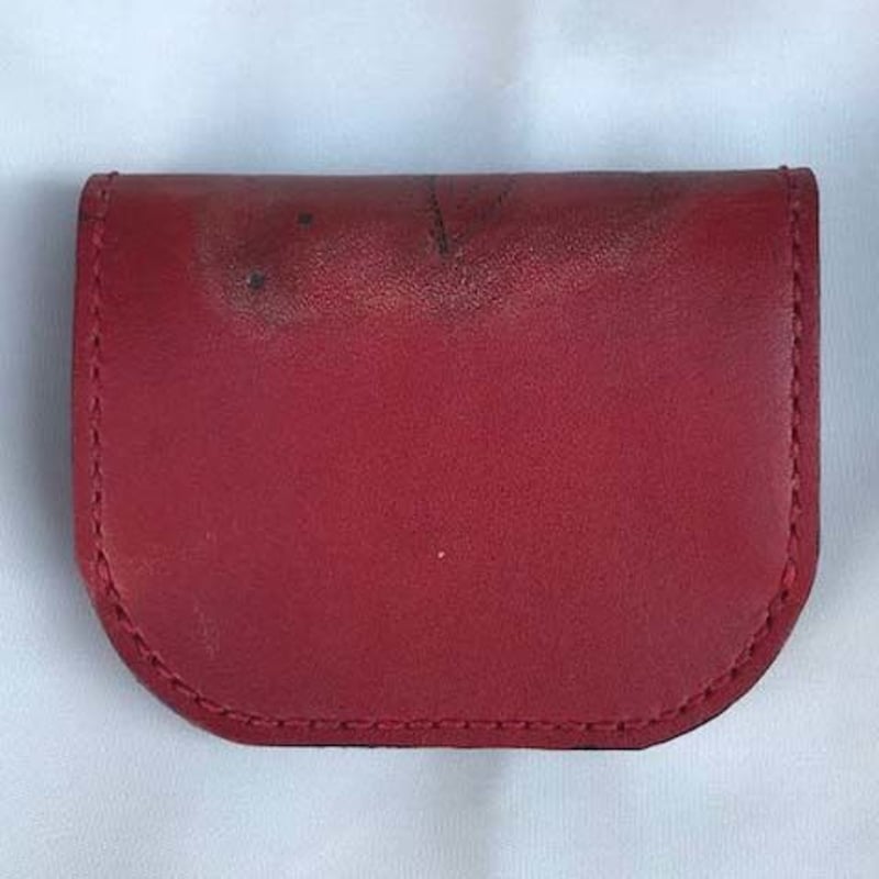 アンティーク　アールデコ　ブラス製　婦人パーティーバック　コインパース　アメリカ サテン縁取り米沢織フォーマルバッグ