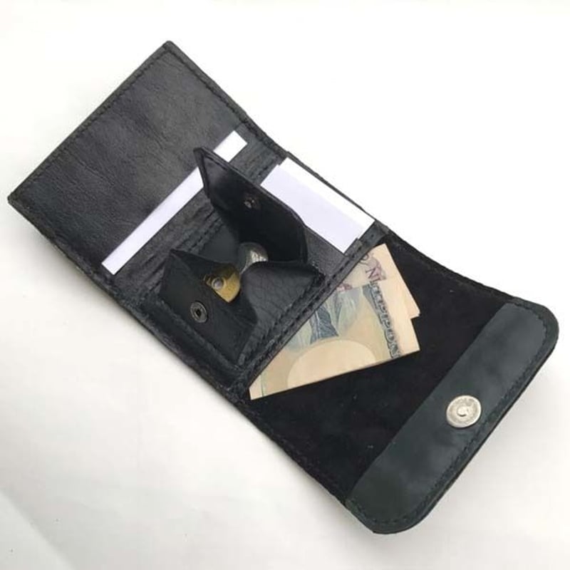 170603 コイン別多機能コインケース | leather works, double-i