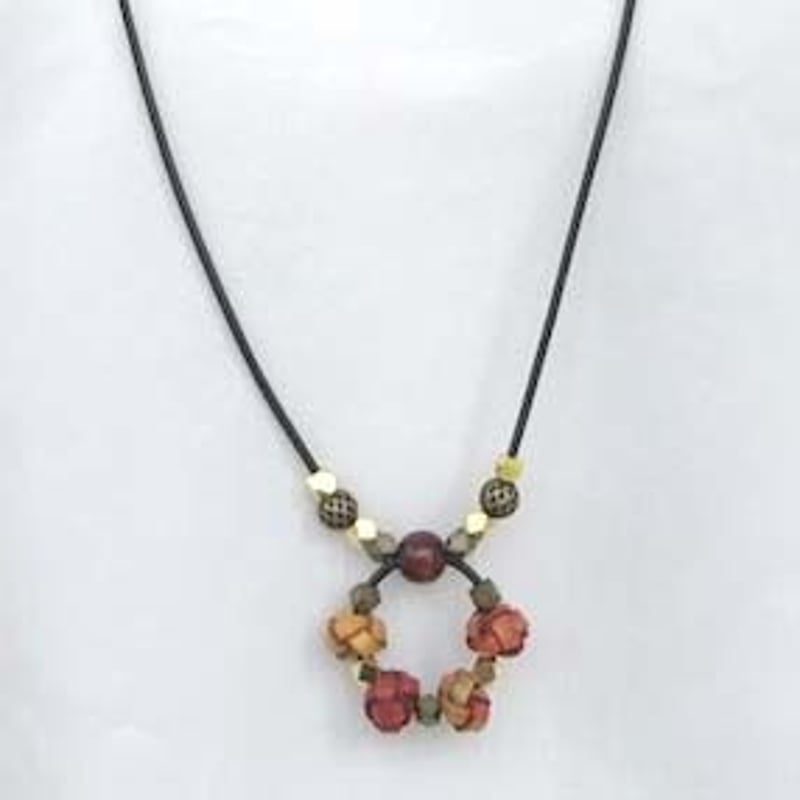 171006 ネックレス | leather works, double-i 171006 ネックレス | leather works, double-i