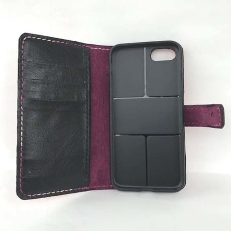 170502　スマホケース手帳型（iPhone7）