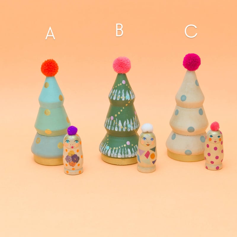 Christmas matryoshka | murmur in the Soda