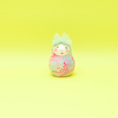 ②【逸品】作家　ノリンスク　ストロー　マトリョーシカ　8P　藁細工 ワラ細工のマトリョーシカ ストローマトリョーシカ ロシア民芸品