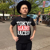 Tee: TOKYO AGAINST RACISM Tee（black）