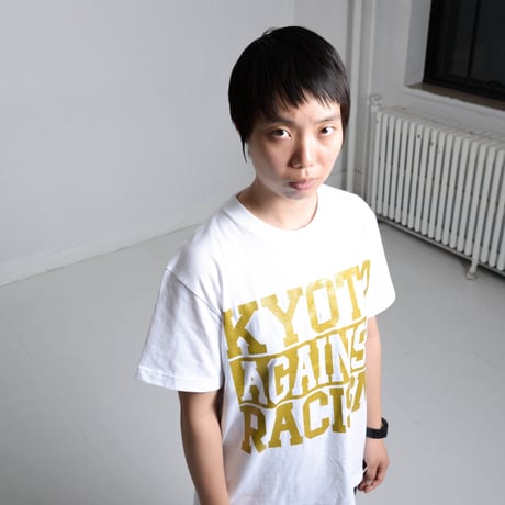 KYOTO AGAINST RACISM 2017 DJ KEN-BO Signature model (white)