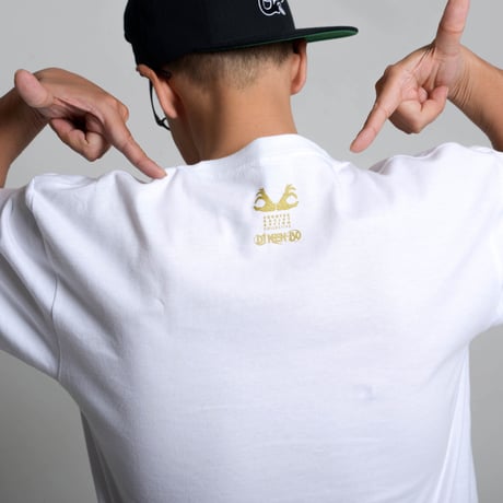 OSAKA AGAINST RACISM 2017 DJ KEN-BO Signature model (white)