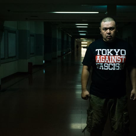 Tee: TOKYO AGAINST FASCISM（ブラック）