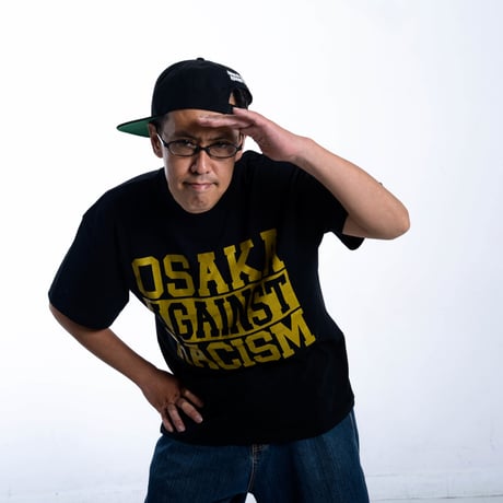 OSAKA AGAINST RACISM 2017 DJ KEN-BO Signature model (black)