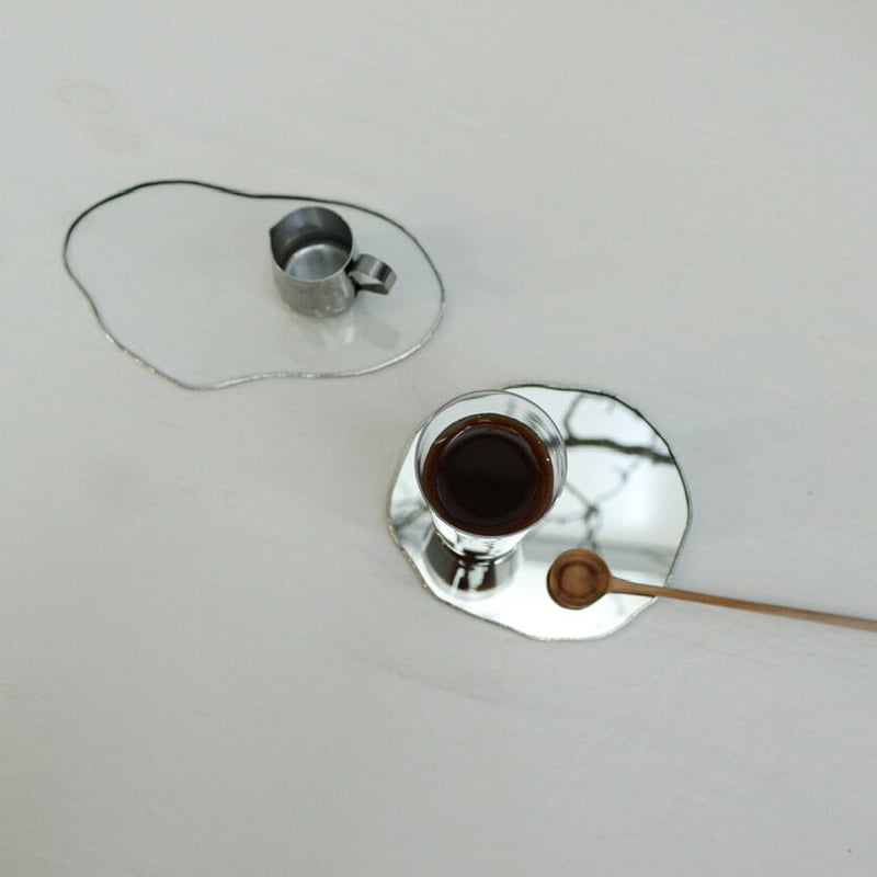 美品 オールドバカラ バンブーローズ 小型 クリスタルガラスのリングホルダー クリスタルガラス「水中花のリングホルダー（ペーパーウェイト