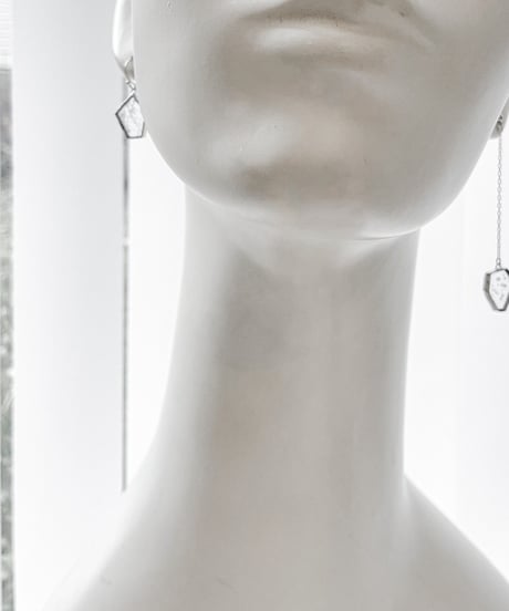 FRAGMENT ASYMMETRY EARRING / ピアス・イヤリング