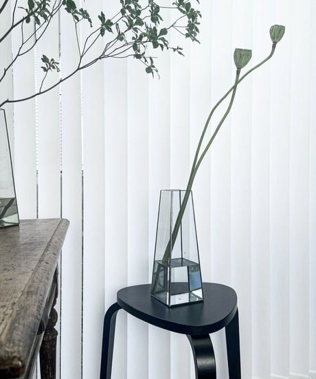 FLOWER VASE -L- 枝物・長物用花器 / W110×H350×D110