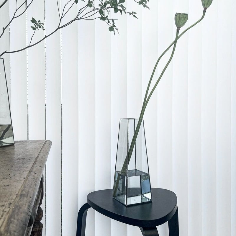 FLOWER VASE -L- 枝物・長物用花器 / W110×H350×D110 | dor FLOWER VASE -L- 枝物・長物用花器 / W110×H350×D110 | dor