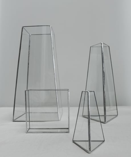 FLOWER VASE -LL- 枝物・長物大型花器 / H30cm