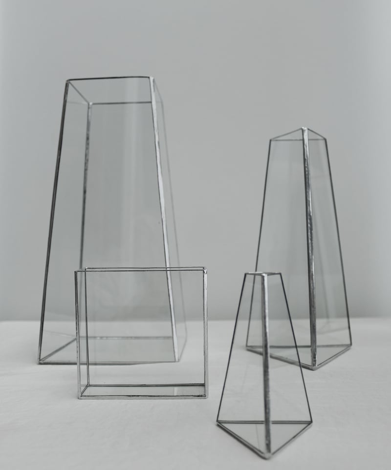 FLOWER VASE -LL- 枝物・長物大型花器 / H30cm | doro ONLIN