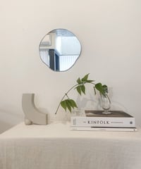 No.17 POND WALL MIRROR / SIZE 250×250
