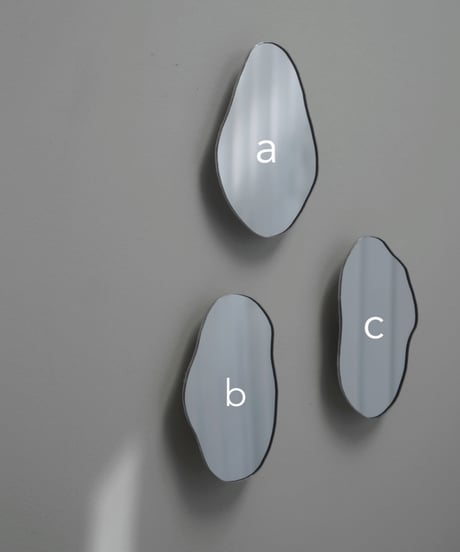 PUDDLE WALL MIRROR / W90×H158