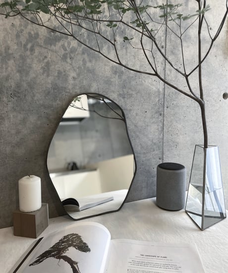 No.13 WAVE MIRROR / W310×H400