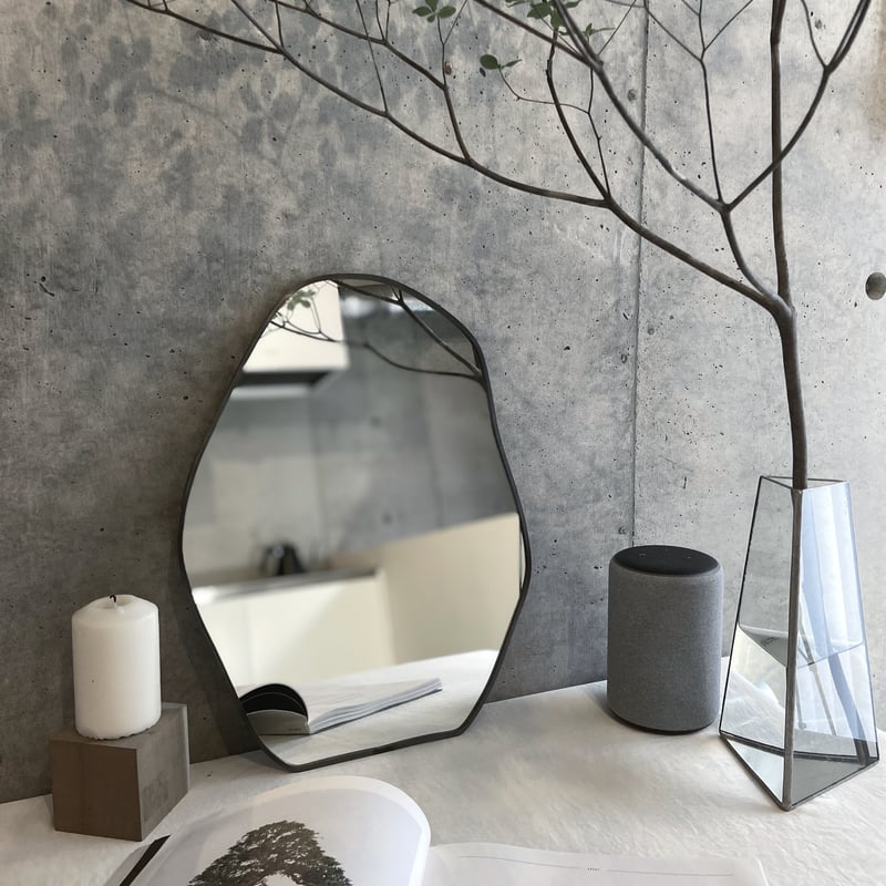 No.13 WAVE MIRROR / W310×H400 | doro ONLINE STORE