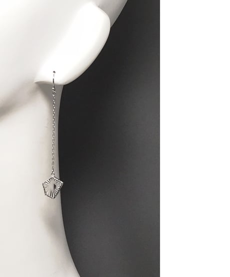 FRAGMENT HANGING EARRING / ピアス・イヤリング