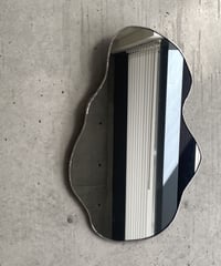 No.09 IRREGULAR WAVE WALL MIRROR / W220×H330