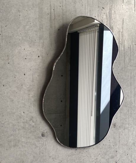 No.09 IRREGULAR WAVE WALL MIRROR / W220×H330