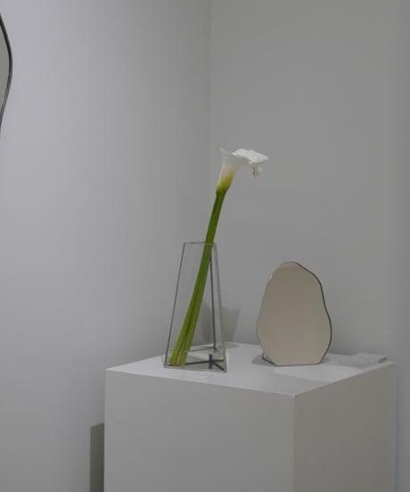 WAVE TABLE MIRROR / W155×H195