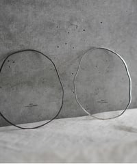 PUDDLE GLASS PLATE / M / W115×H100