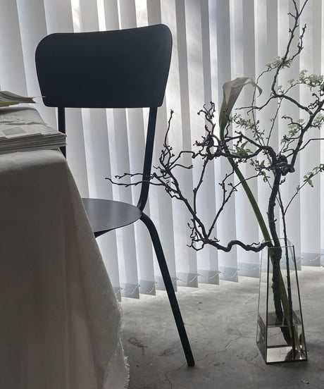 FLOWER VASE -L- 枝物・長物用花器 / W110×H350×D110