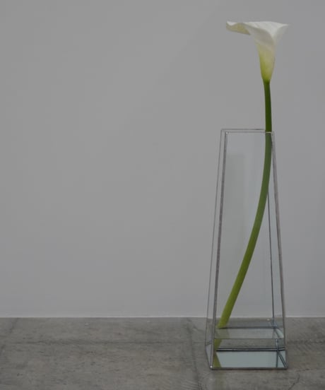 FLOWER VASE -L- 枝物・長物用花器 / W110×H350×D110